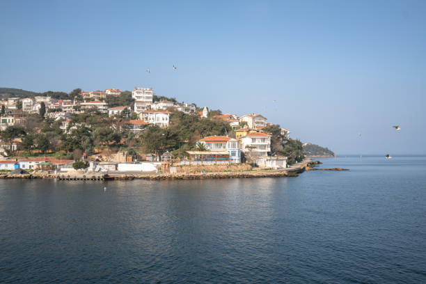 istock Prince Islands in Marmara sea,Turkey 1078695476