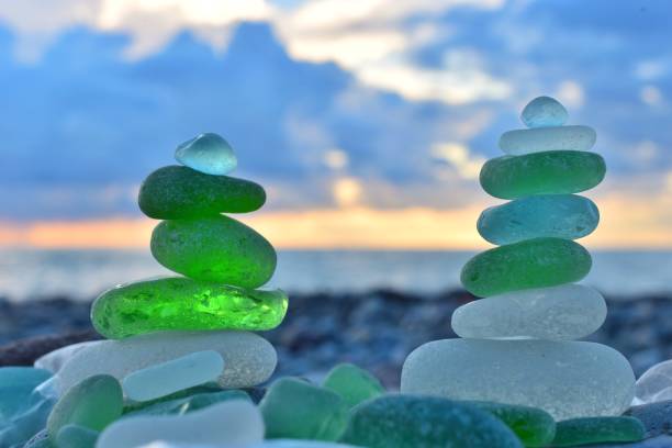 istock Close-Up Of Stack Of Stones 1078701724