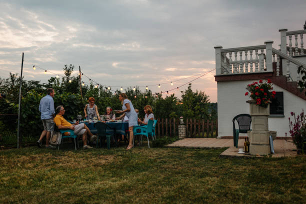 istock Al Fresco Meal 1078702040