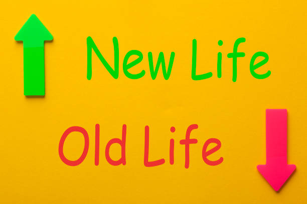 istock Old Life New Life Change 1078713966