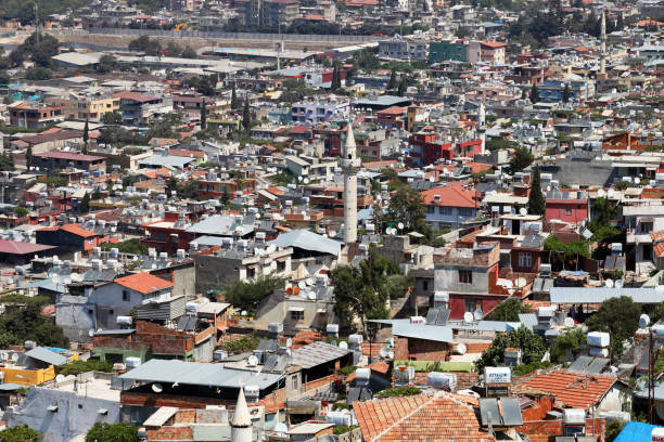 istock Panoramic view of Hatay City (Antakya-Antioch) Turkey 1078714780