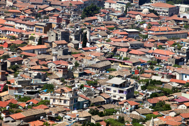 istock Panoramic view of Hatay City (Antakya-Antioch) Turkey 1078717178