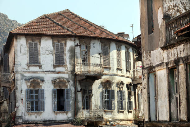 Traditional old building, Antakya (Antioch), Turkey.