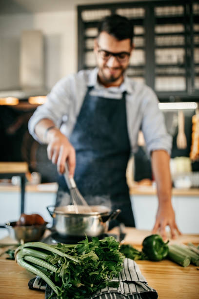istock Man mixing healthy eating 1078718676