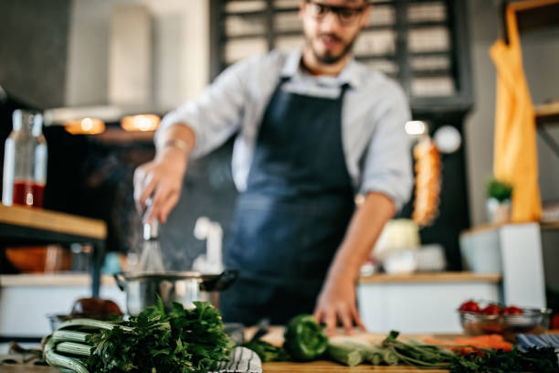 istock Man mixing healthy eating 1078718702