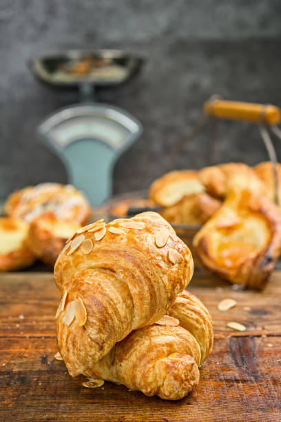 istock Fresh baked croissant. 1078723142