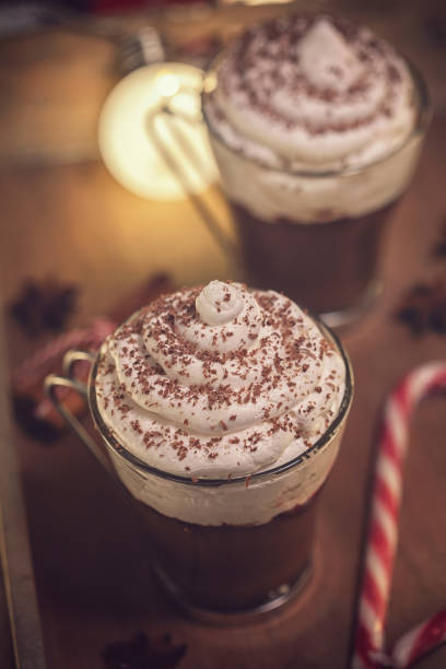 istock Hot Chocolate in a cozy Christmas atmosphere 1078726144