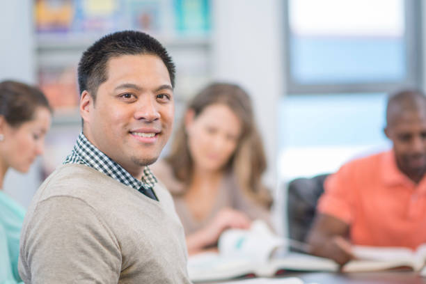 istock Diverse group of adults studying together 1078731656
