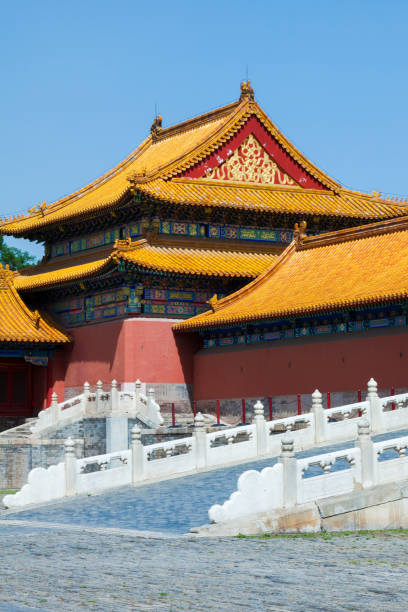 istock The Forbidden City in Beijing, China 1078733848