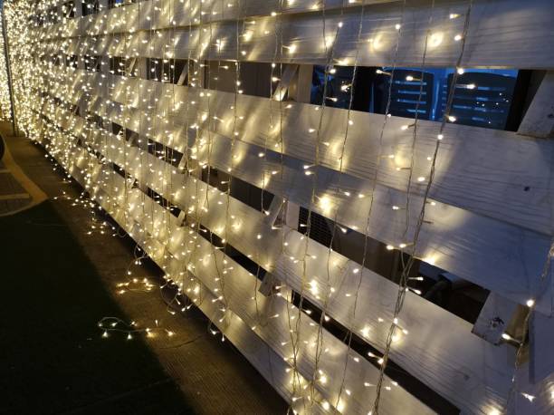 istock outdoor christmas lights bluring 1078745494
