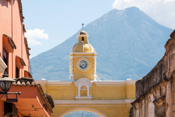 istock Santa Catalina Arch Antigua Guatemala 1078745514