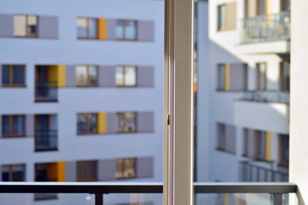 istock Modern apartment buildings on a sunny day with a blue sky 1078769130