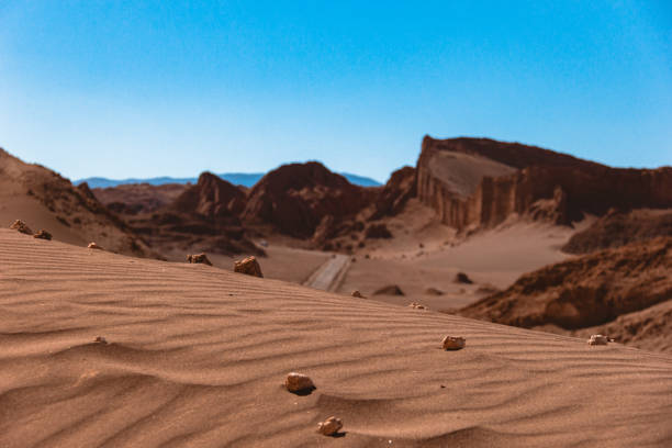 istock Dune with beautiful lines in the Atacama desert. 1078800440