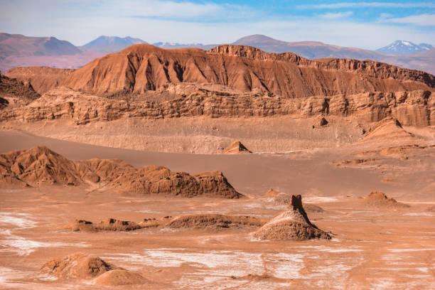 istock Beautiful Chilean landscape, Atacama desert. 1078808446