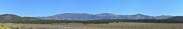 istock Utah Rocky Mountain Wasatch Panoramic Landscapes by Fishlake National Forest, along Interstate 15 I-15, through Holden, Fillmore, Beaver, Scipio and Parowan Utah, USA. 1078809374