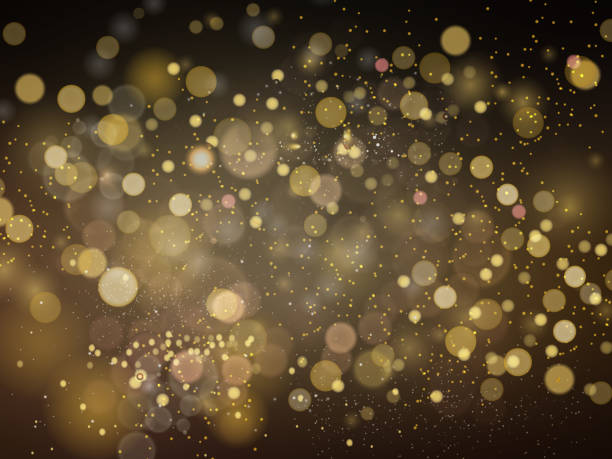 istock Beautiful bokeh colorful background 1078811256
