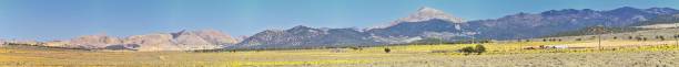 istock Utah Rocky Mountain Wasatch Panoramic Landscapes by Fishlake National Forest, along Interstate 15 I-15, through Holden, Fillmore, Beaver, Scipio and Parowan Utah, USA. 1078812574