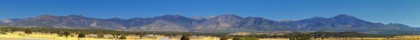 istock Utah Rocky Mountain Wasatch Panoramic Landscapes by Fishlake National Forest, along Interstate 15 I-15, through Holden, Fillmore, Beaver, Scipio and Parowan Utah, USA. 1078815876