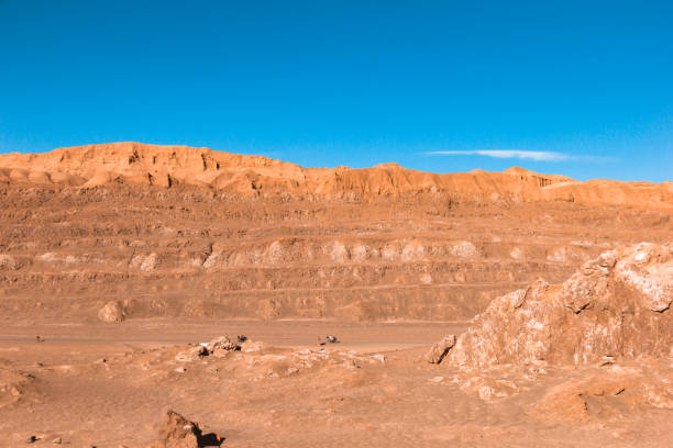 istock Beautiful Chilean landscape, Atacama desert. 1078818176