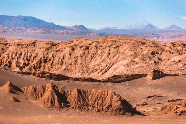 istock Beautiful Chilean landscape, Atacama desert. 1078818222