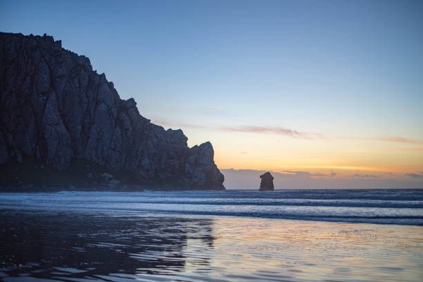 istock Morro Bay Rock at Sunset 1078835448