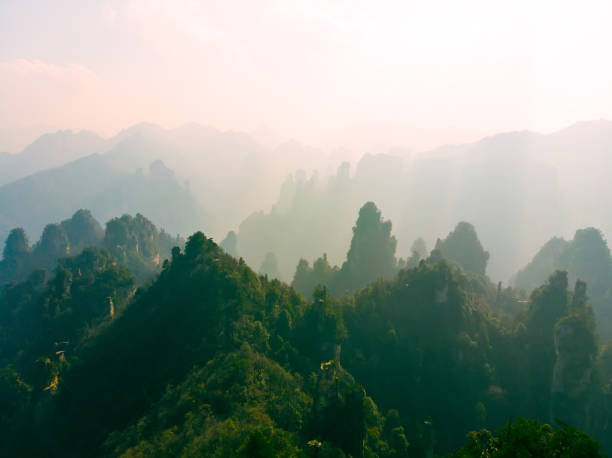 istock Zhangjiajie National Forest Park 1078843618