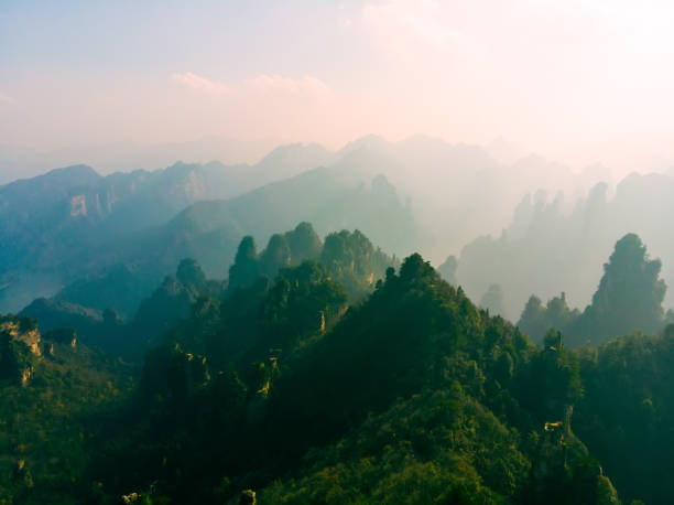 istock Zhangjiajie National Forest Park 1078843630