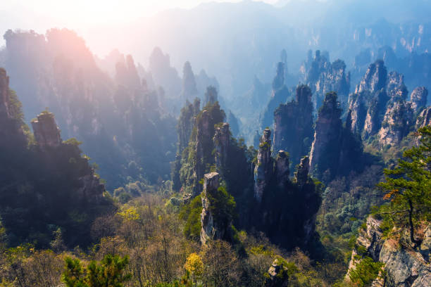istock Zhangjiajie National Park 1078844928