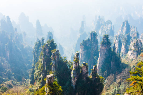 istock Zhangjiajie National Forest Park 1078845380