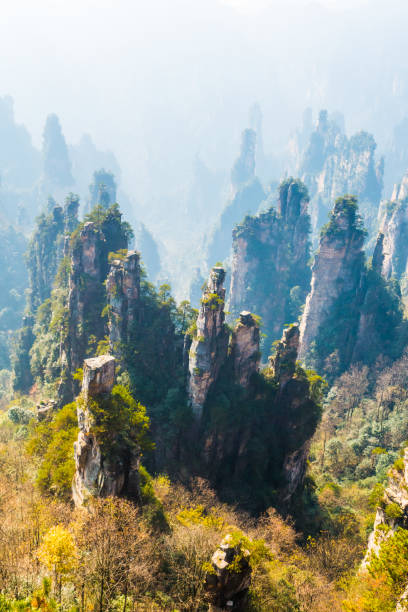 istock Zhangjiajie National Forest Park 1078845388