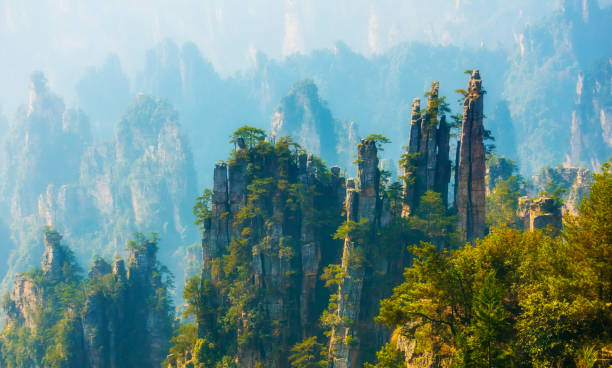 istock Zhangjiajie National Forest Park 1078846082