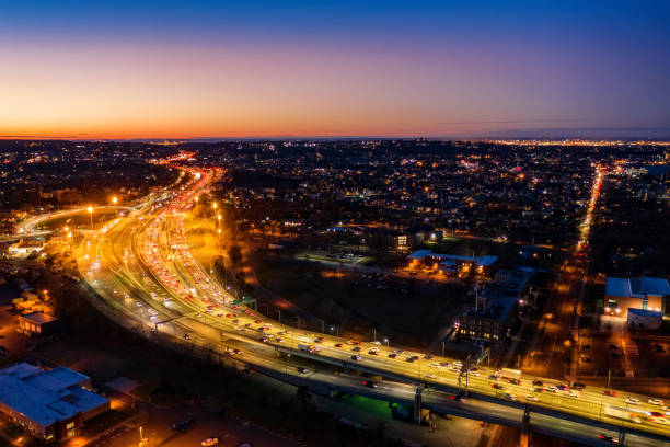 istock Aerial view of Staten Island Expressway 1078866162
