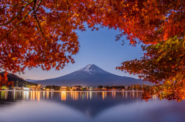 istock Mount Fuji in Autumn 1078867812