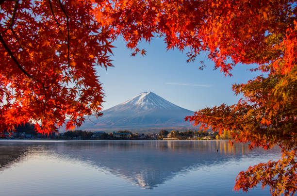 istock Mount Fuji in Autumn 1078870318