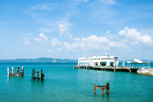 istock Koh Chang Ferry Pier, Thailand 1078873604