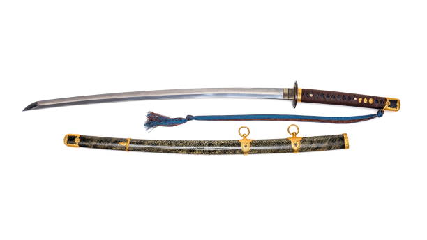 istock 'Kai Gunto' : Japanese Marine Sword From World War 2 1078880032