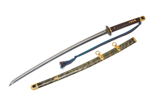 istock 'Kai Gunto' : Japanese Marine Sword From World War 2 1078880034