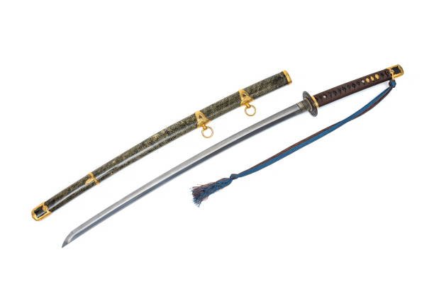istock 'Kai Gunto' : Japanese Marine Sword From World War 2 1078880036