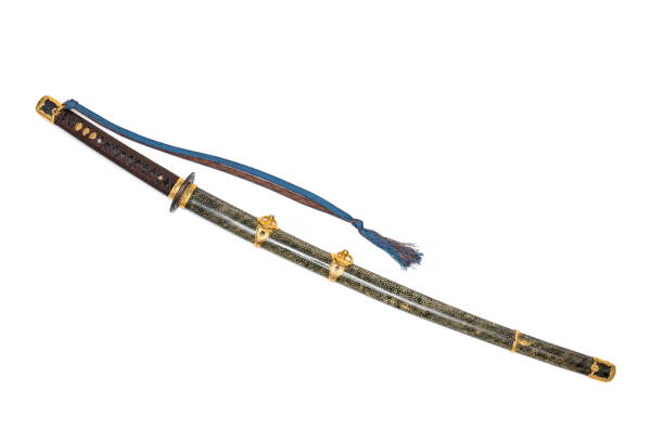 istock 'Kai Gunto' : Japanese Marine Sword From World War 2 1078880038