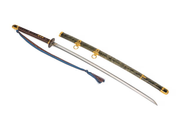 istock 'Kai Gunto' : Japanese Marine Sword From World War 2 1078880070