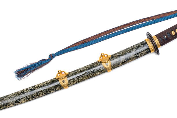 istock 'Kai Gunto' : Japanese Marine Sword From World War 2 1078880102