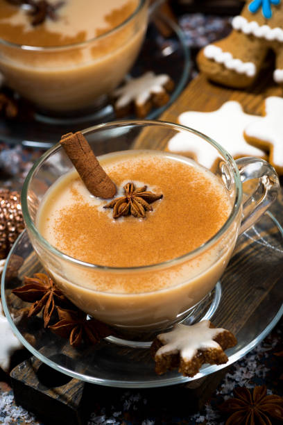 istock winter spicy masala tea and cookies, top view vertical 1078897576