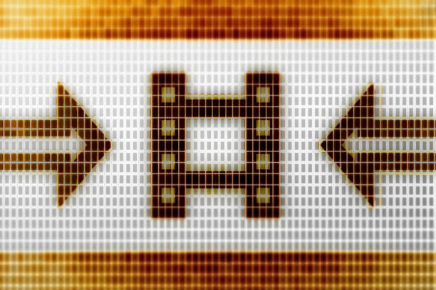 Cinema icon on the screen.