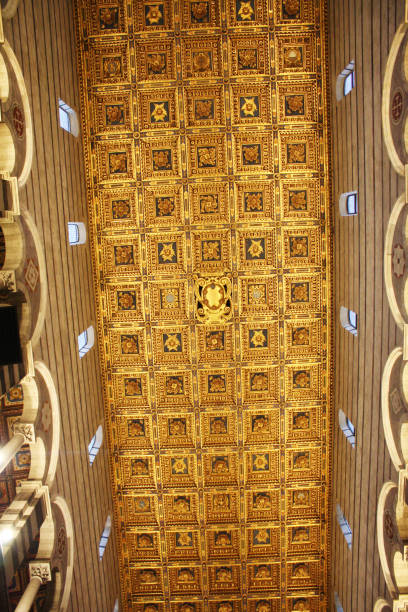 istock January 02, 2018. Pisa. Italy. Pisa Cathedral interior. 1078907674