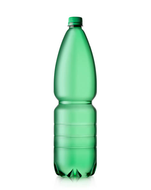istock Water plastic bottle. Photo on white background. 1078913680