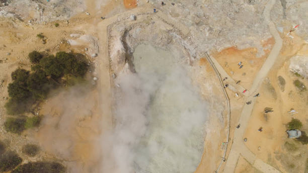 istock volcanic plateau Indonesia Dieng Plateau 1078915192