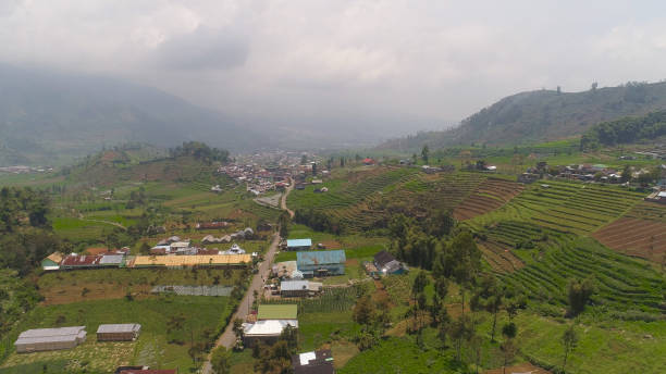 istock tropical landscape with farmlands in mountains 1078918558