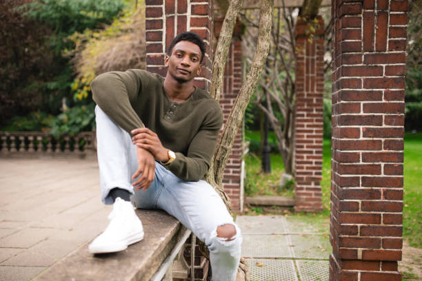 istock Handsome man outdoors 1078923258