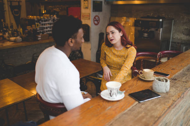 istock Friends in coffee shop 1078925070