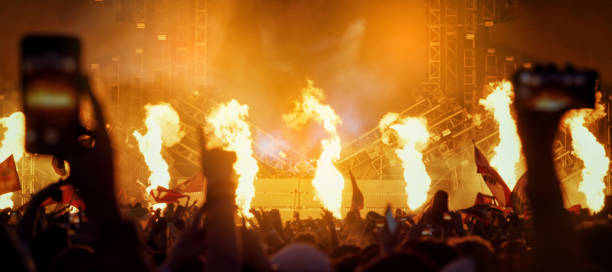 istock Crowd At Music Concert 1078934648
